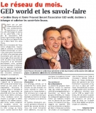 On parle de GED World..