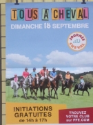 Trie chateau (60): Tous à cheval le Dimanche 18 sept à 14H