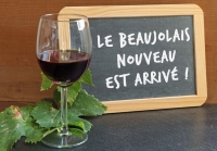 Le beaujolais est arrivé à PUISEUX en Bray