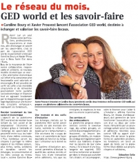 Article dans" Le Journal des Entreprises Normandes"