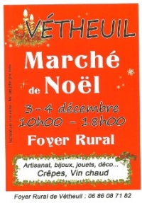 3 et 4 décembre: Marché de Nöel à Vetheuil