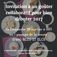 29 janv à Bézu St Eloi: Invitation pour créer du lien entre voisins. 29 janv à Bézu St Eloi: Invitation pour créer du lien entre voisins.