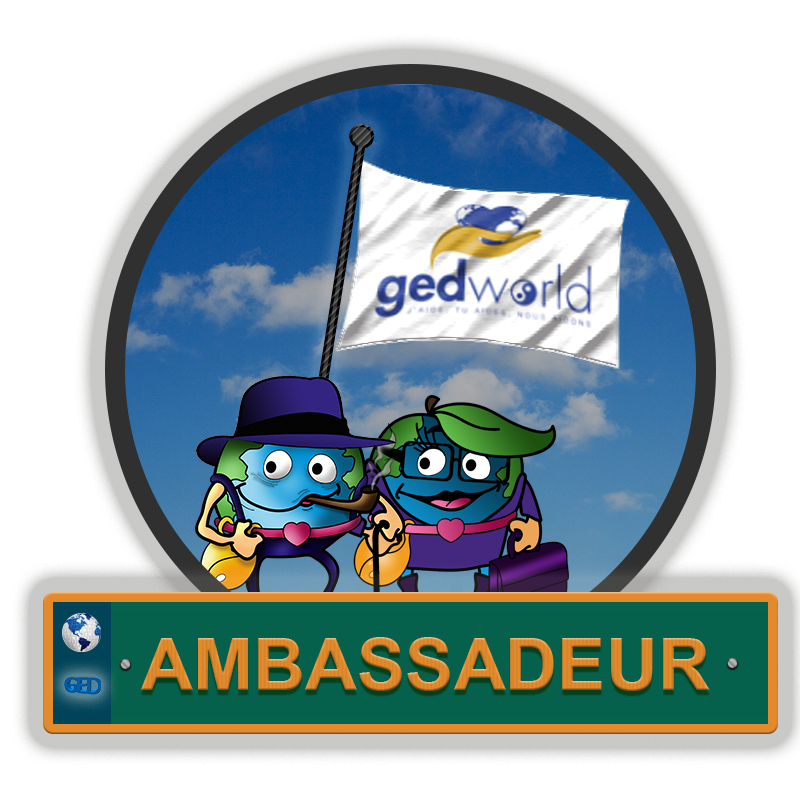 Logo Ambassadeur GED World